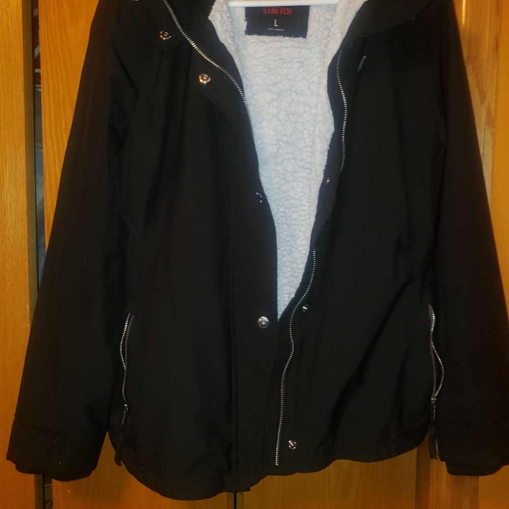 Hollister all weather jacket